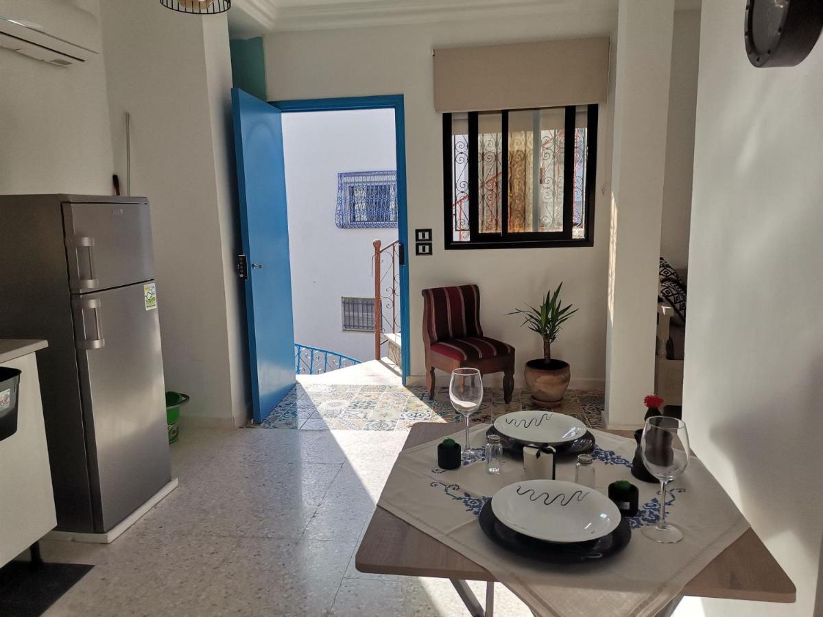 Bel Appart A Sidi Bousaid Sidi Bou Said Ngoại thất bức ảnh