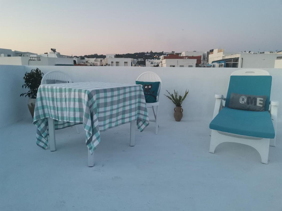 Bel Appart A Sidi Bousaid Sidi Bou Said Ngoại thất bức ảnh